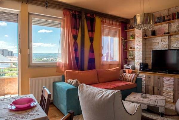 Apartment Ljiljan - duplex with beautiful view - Novi Sad